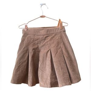 Hollister Ultra High-Rise Women’s XS Corduroy Skirt
